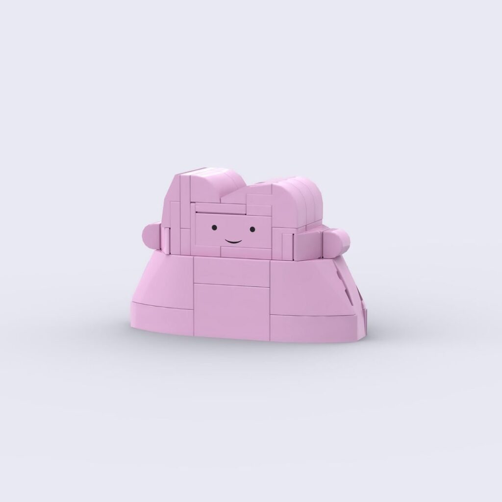 I built Ditto out of LEGO! [OC]