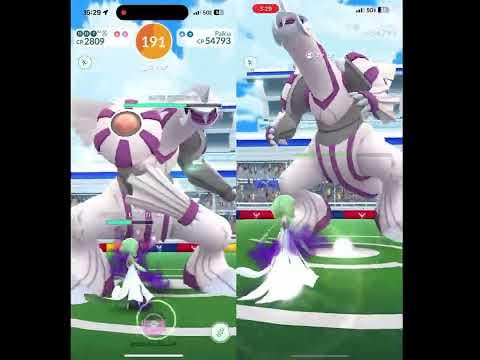 Palkia Duo (Dragon Breath/Draco Meteor) , Primal Boost, with ShGardevoir