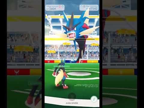 Zacian Boost Is The Best: Mega Gyarados Solo With LVL 40 Mega Lucario Only! | Cloudy Weather + Blade Boost