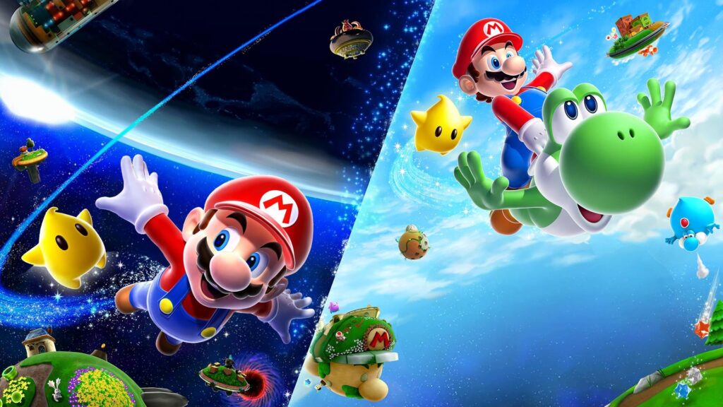 Super Mario Galaxy + Super Mario Galaxy 2 will support Joy-Con 2 mouse controls