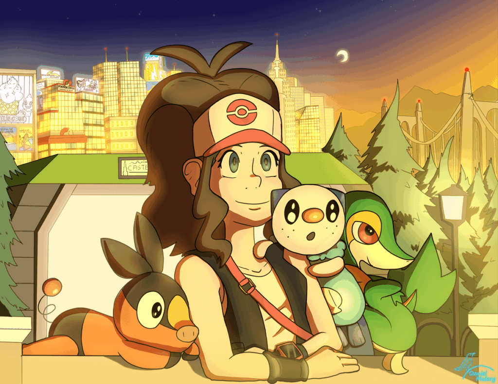 Happy 15th anniversary Pokemon BW (OC)