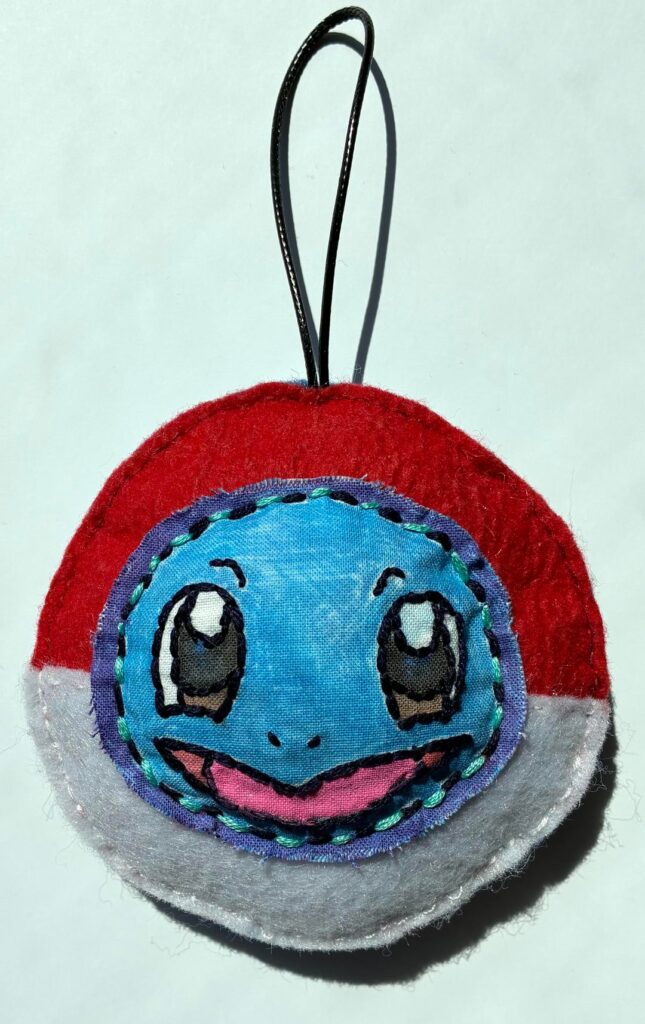 [OC] hand-embroidered ornaments