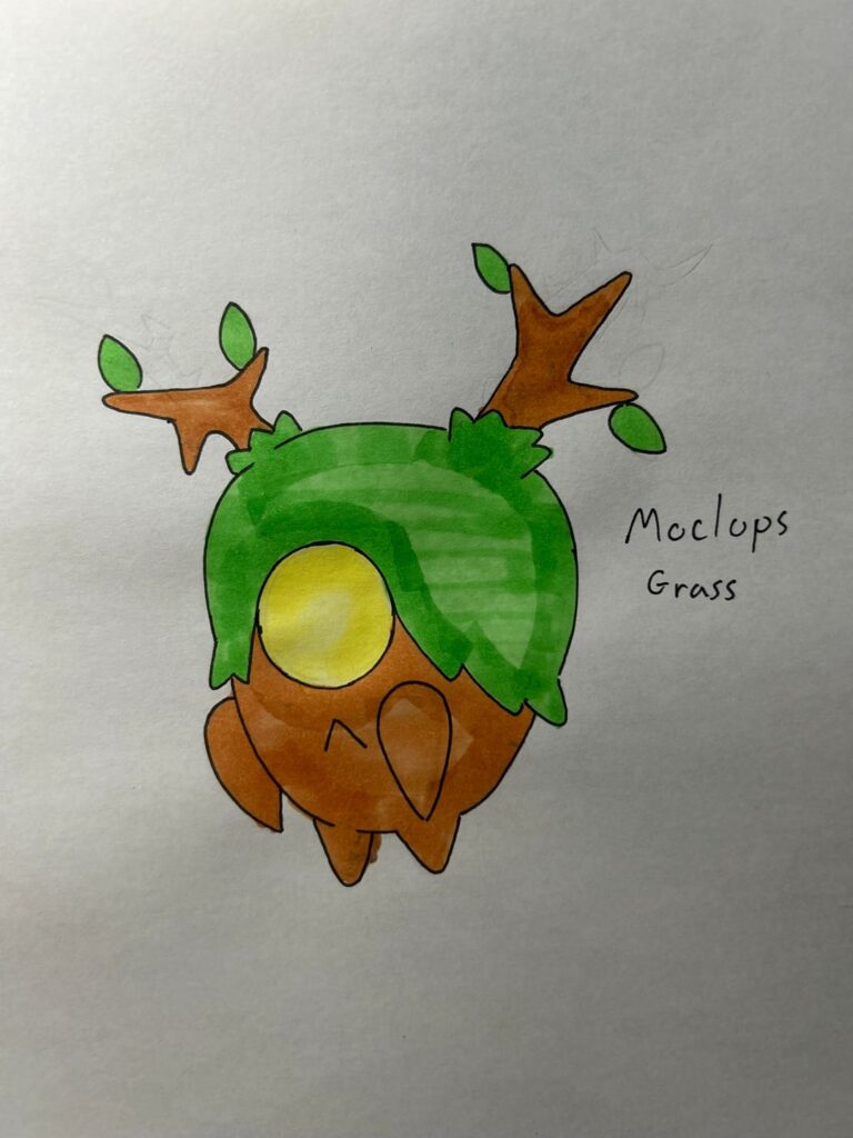 More fakemon for my Creepypasta/ analog horror inspired region