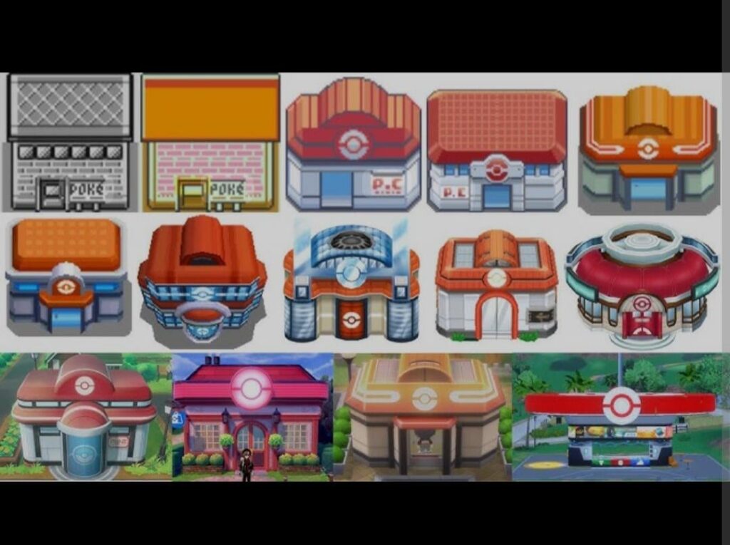 Emerald’s Pokémon Center will always feel like home to me. What’s your favorite?