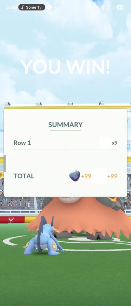 This bug was new (Mega Camerupt raid freeze bug)