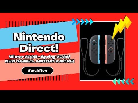 Nintendo Direct Breakdown