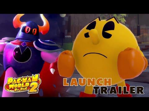 PAC-MAN WORLD 2 Re-PAC – Launch Trailer