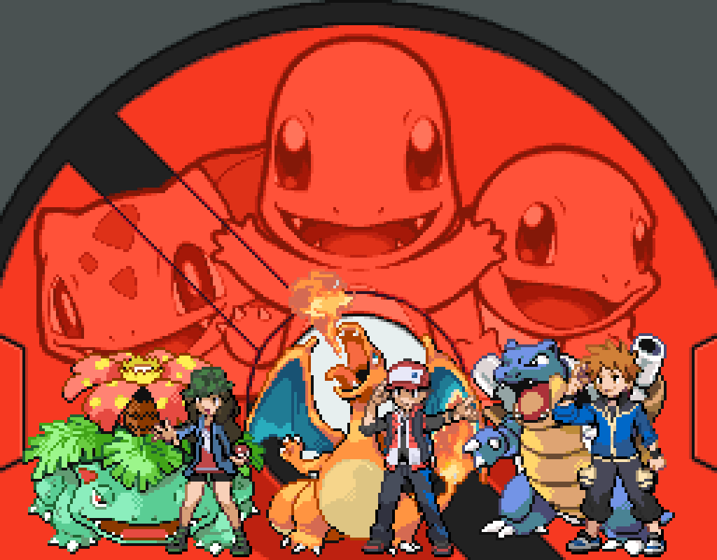 Where do Red, Blue, and Green (Leaf) rank in the world of Pokémon? And where are they now?