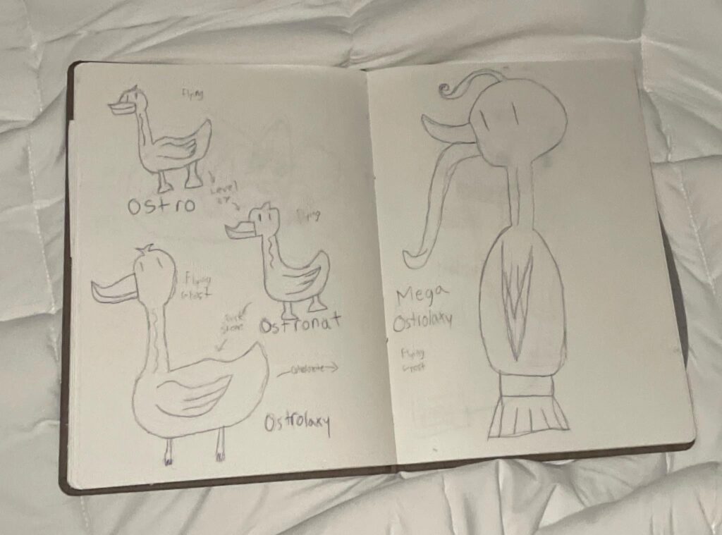 Ostro, Ostronat, Ostrolaxy, & Mega Ostrolaxy