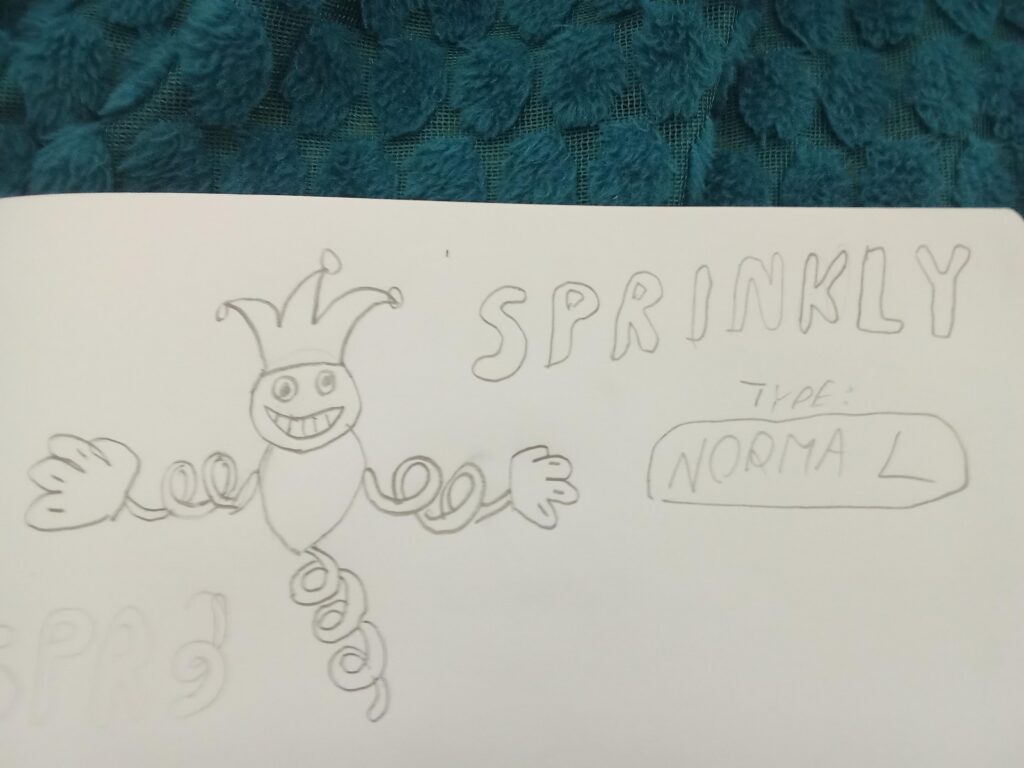Hello i am starting in here so this is my ever first fakemon post