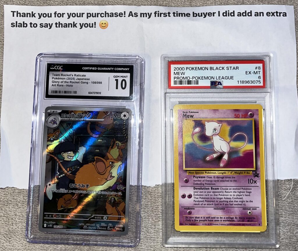 Took a chance on a seller with no reviews and only one listing.