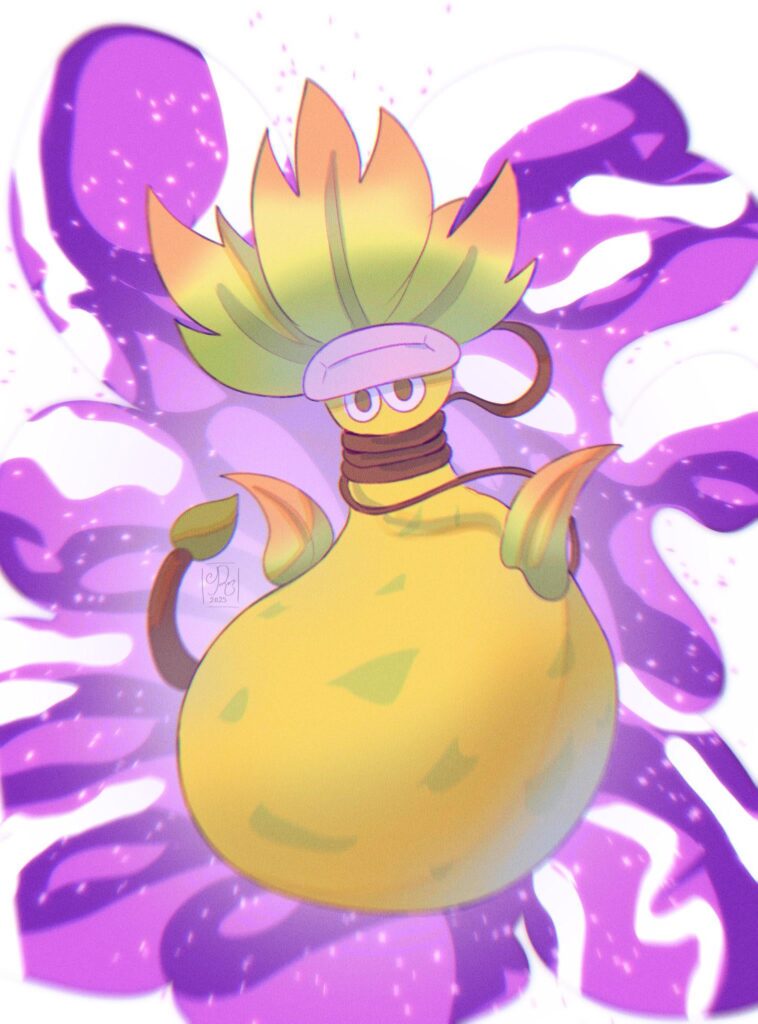 [OC] my mega victreebel drawing!