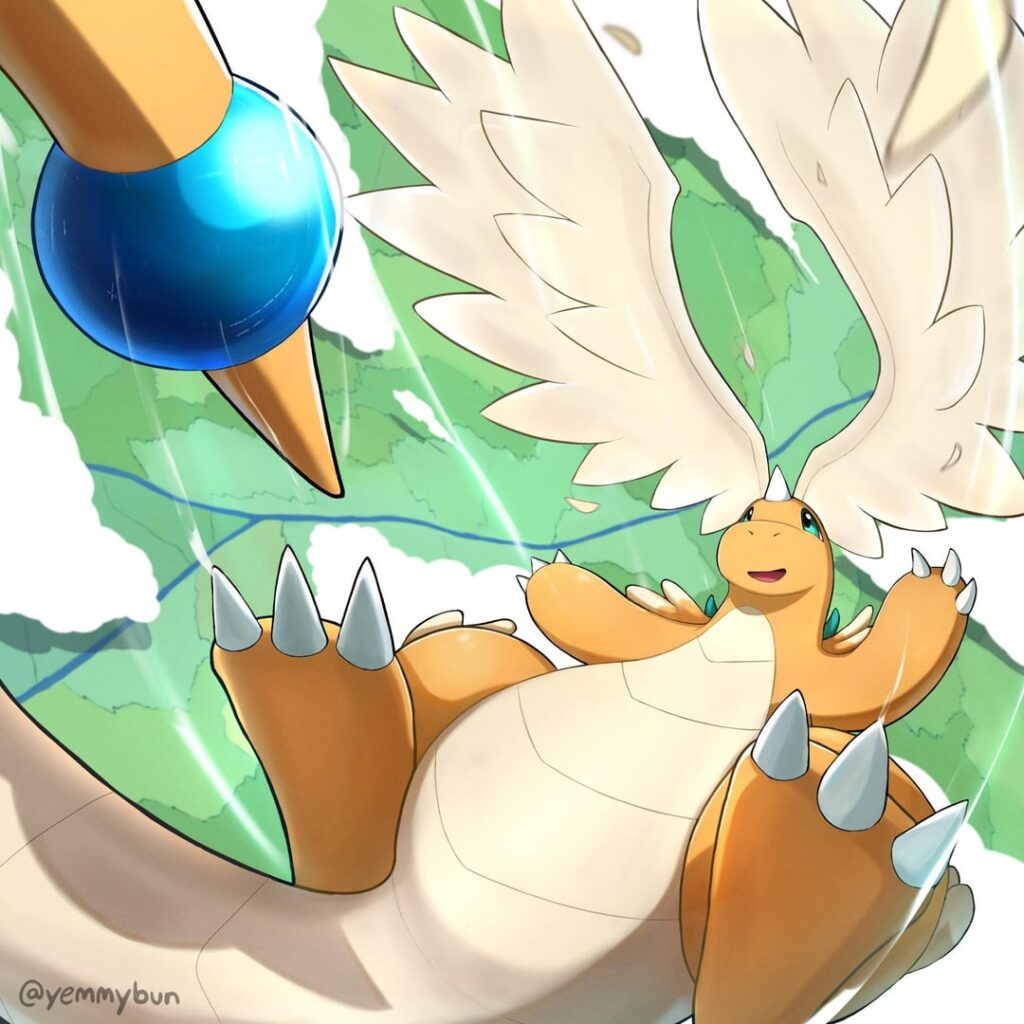 [OC] Mega Dragonite🪽