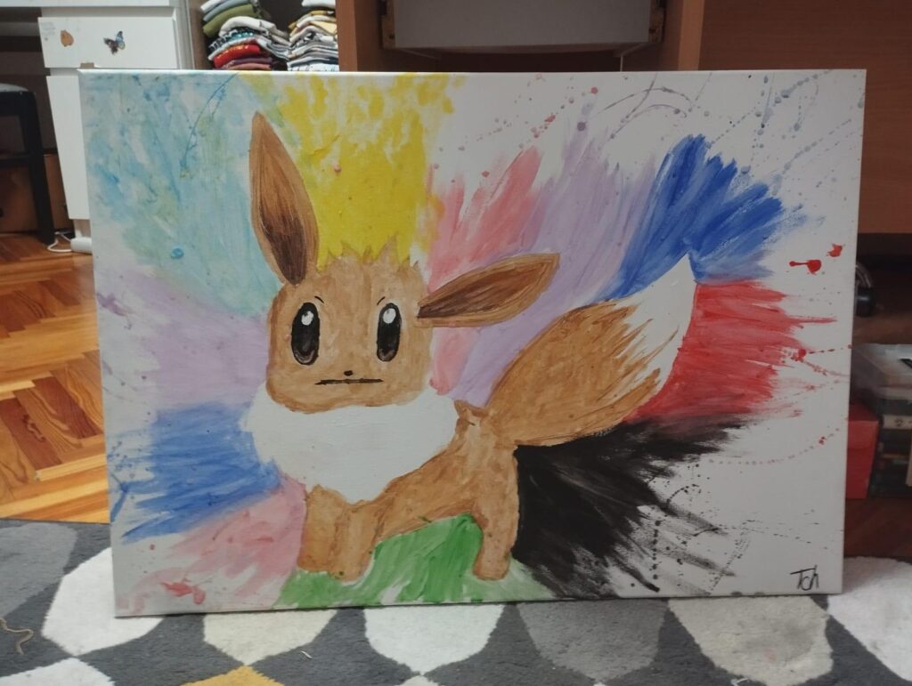 My sister painted this for me