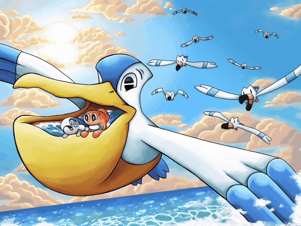 Finding Magikarp! [OC]