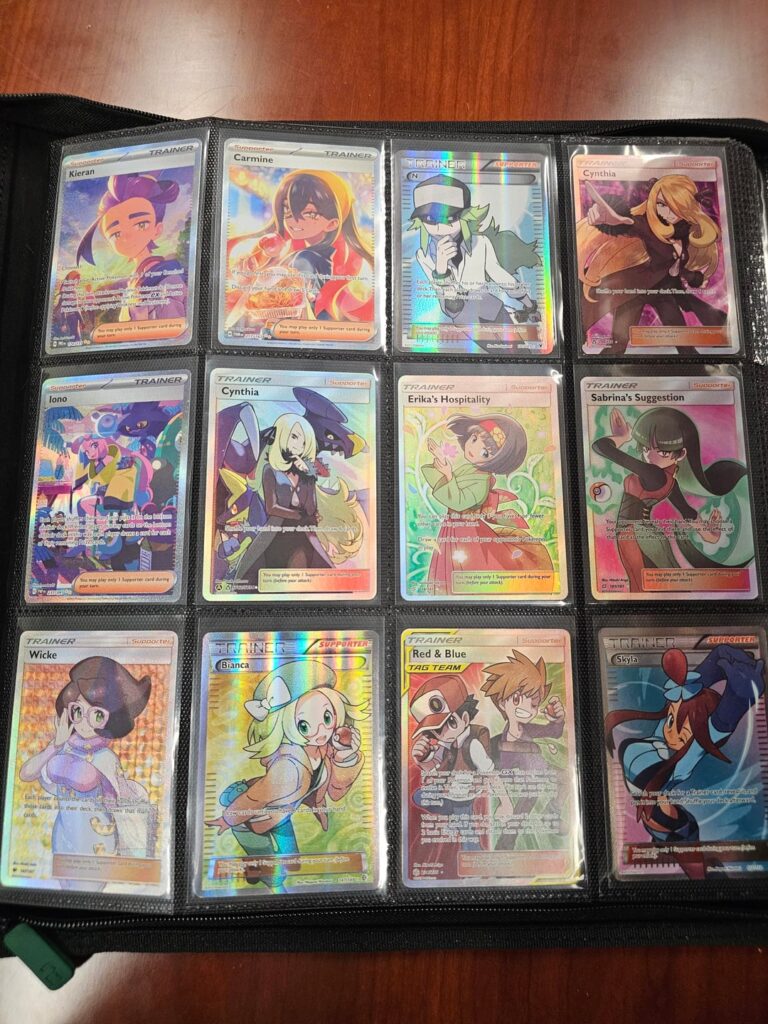Why aren't Full Art Trainers more popular?