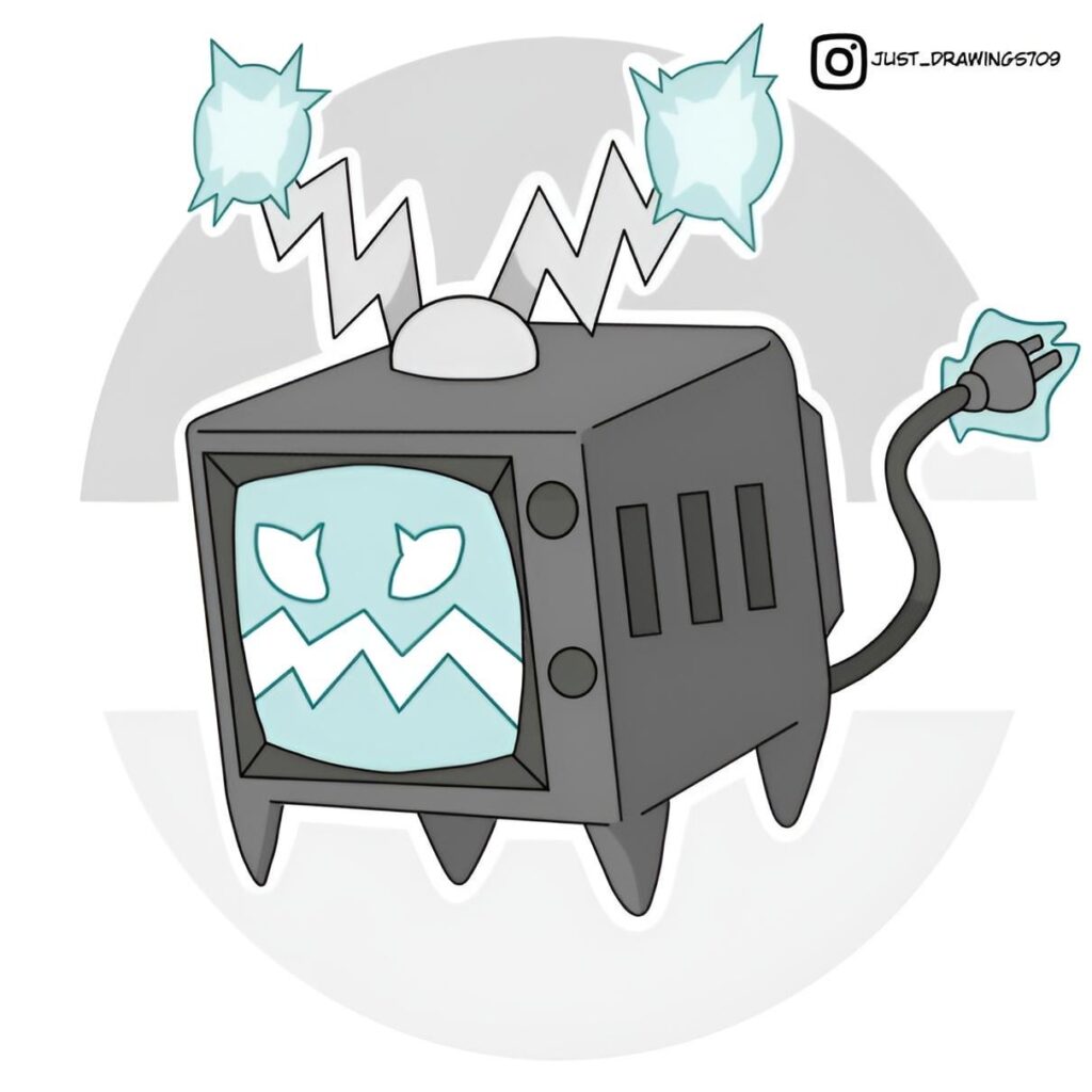 Hexevision: The Dreadcast Pokemon