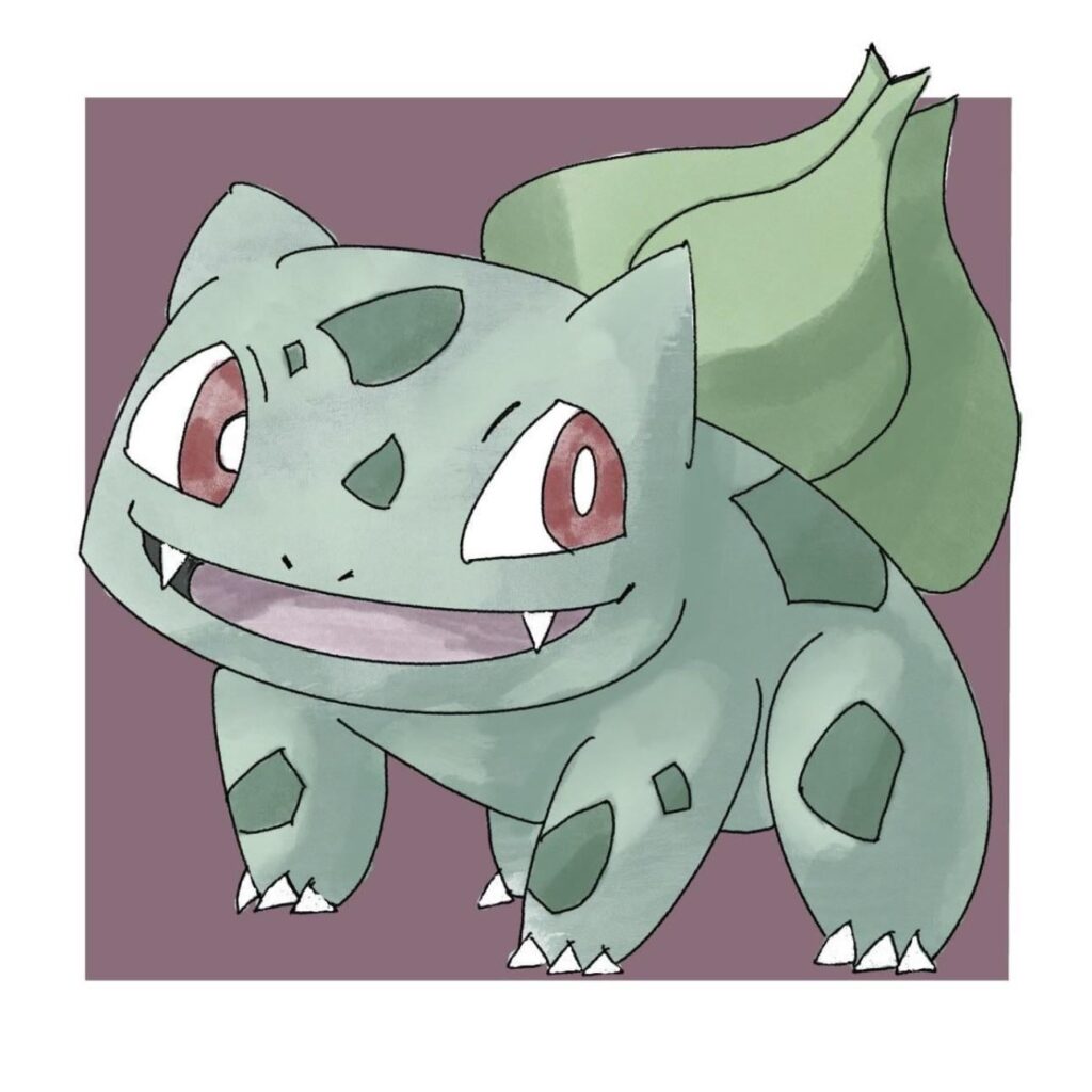 I’ve been practicing drawing and painting with procreate. Here’s the first Pokemon I’ve attempted