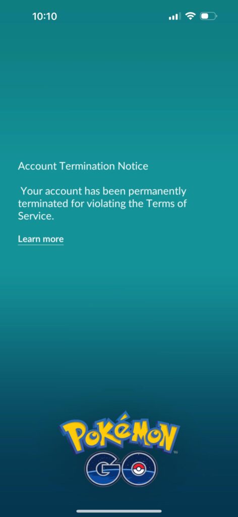 I logged into my account and this happened