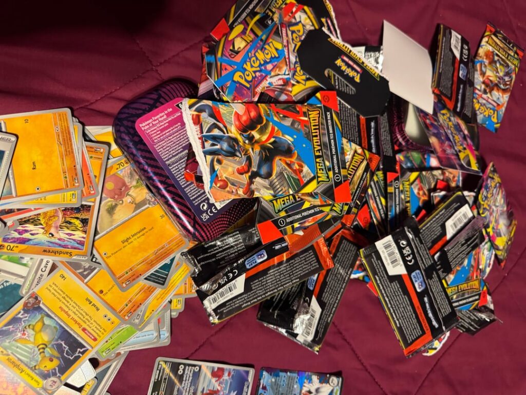 Ripped 60 packs of mega and this was the best I could do