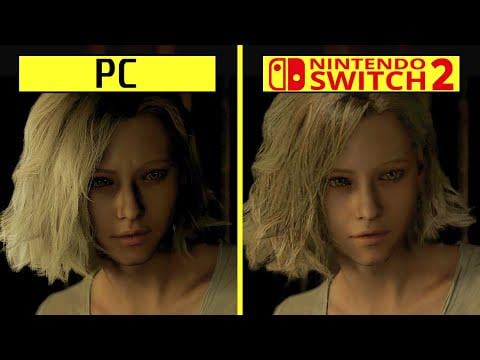 Resident Evil 9 Requiem Graphics Comparison - PC vs Switch 2