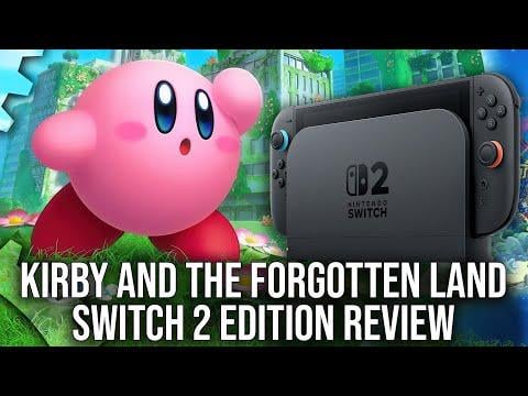 Digital Foundry: Kirby and the Forgotten Land Switch 2 Edition - DF Review - Tech Upgrades + New Content Tested