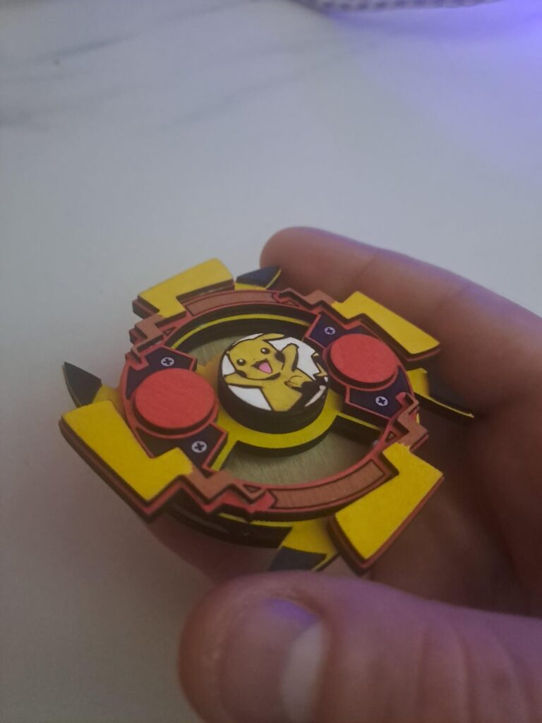 Pokemon x Beyblade (I made this)