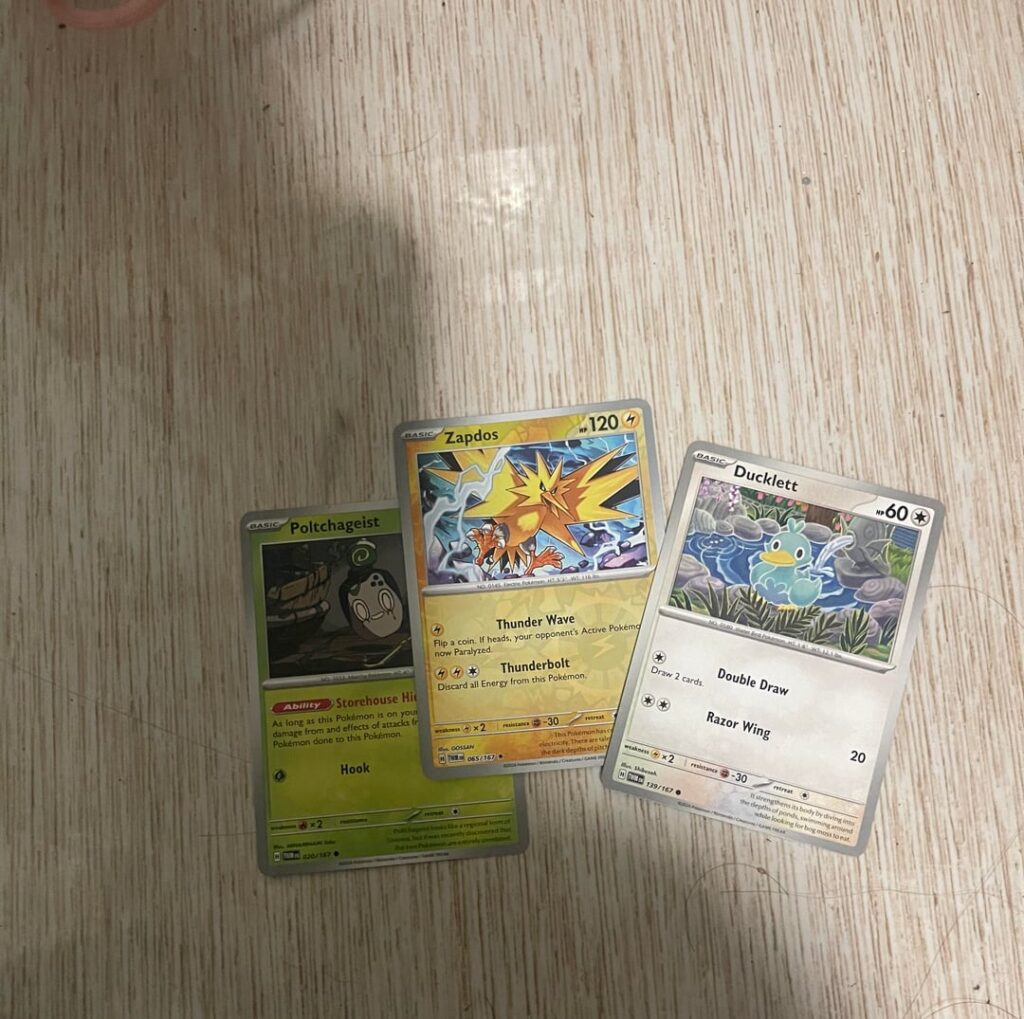 my first ever pull :)