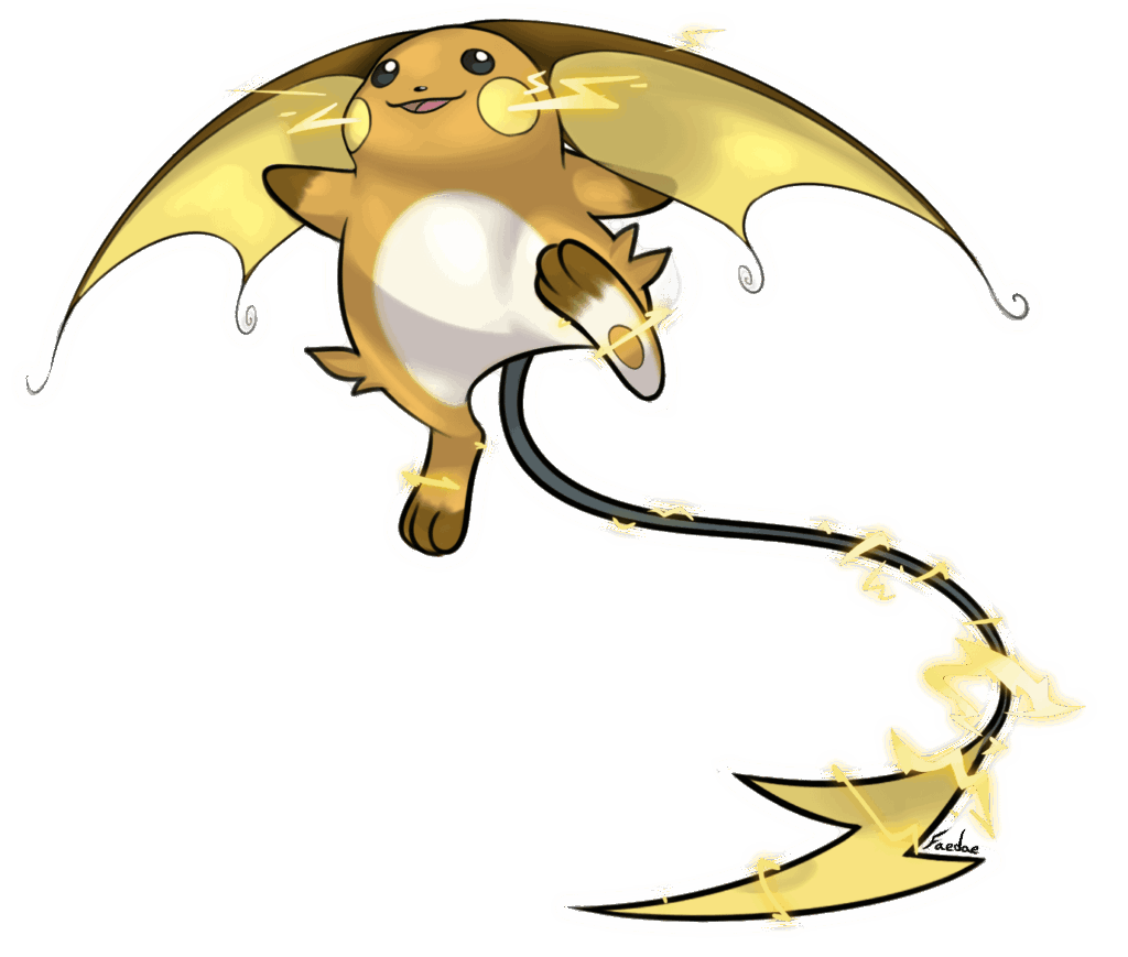 Mega Raichu Concept!