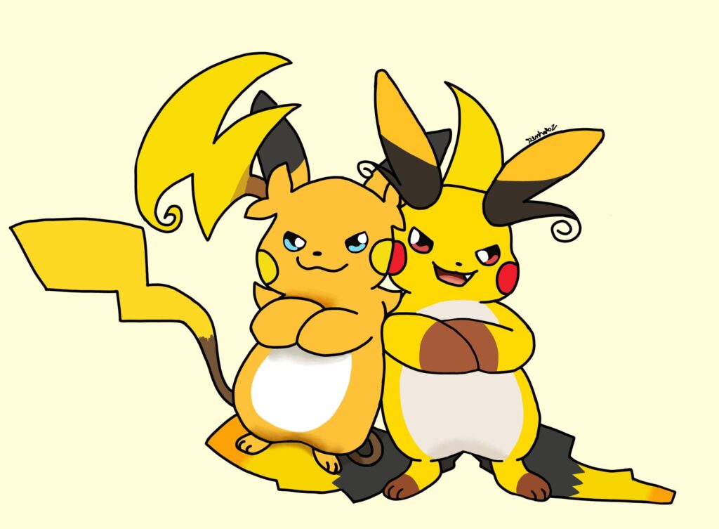 Megas Raichu Y X (oc)