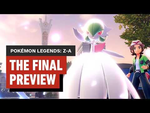 Pokémon Legends: Z-A – The Final Preview