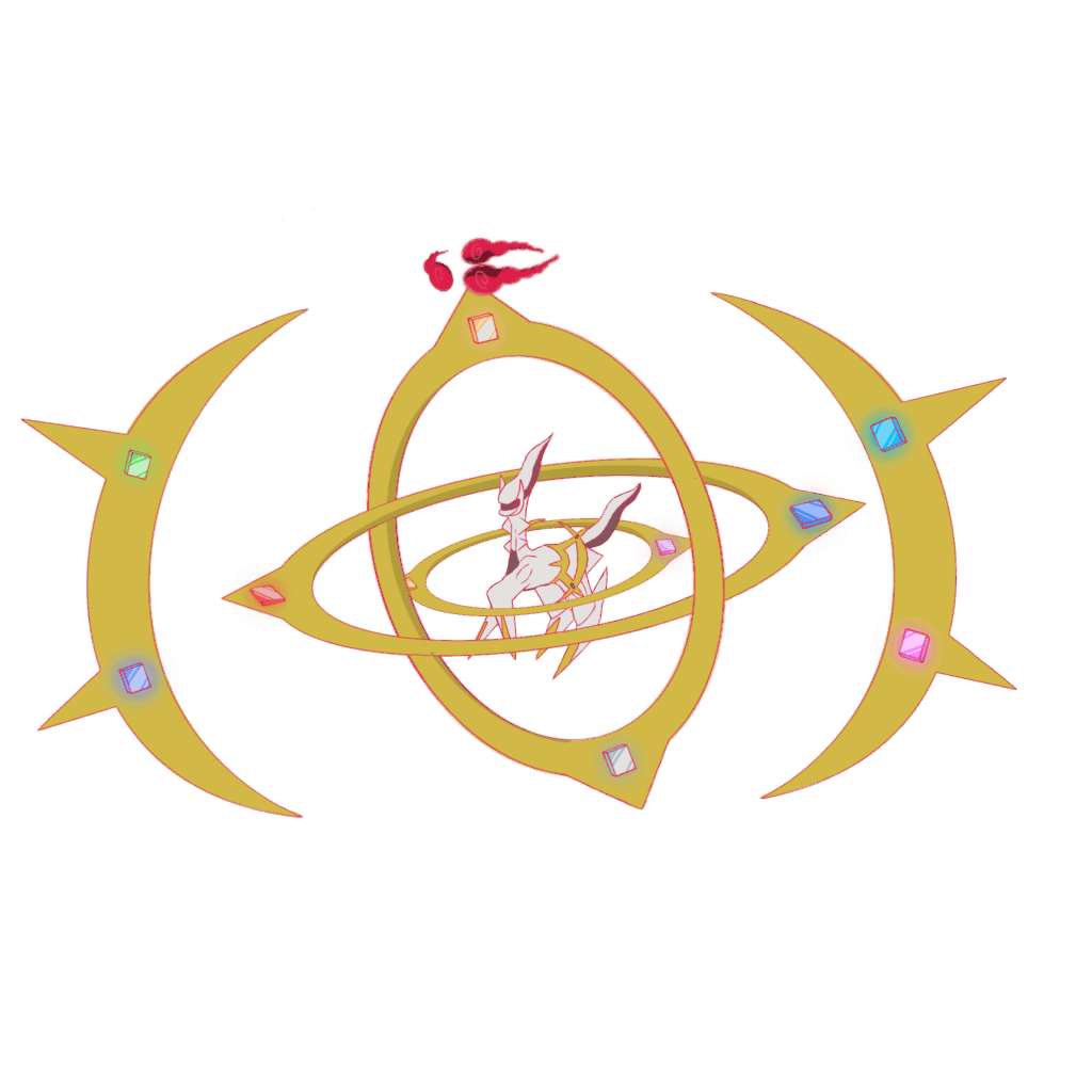 GMAX Arceus Concept