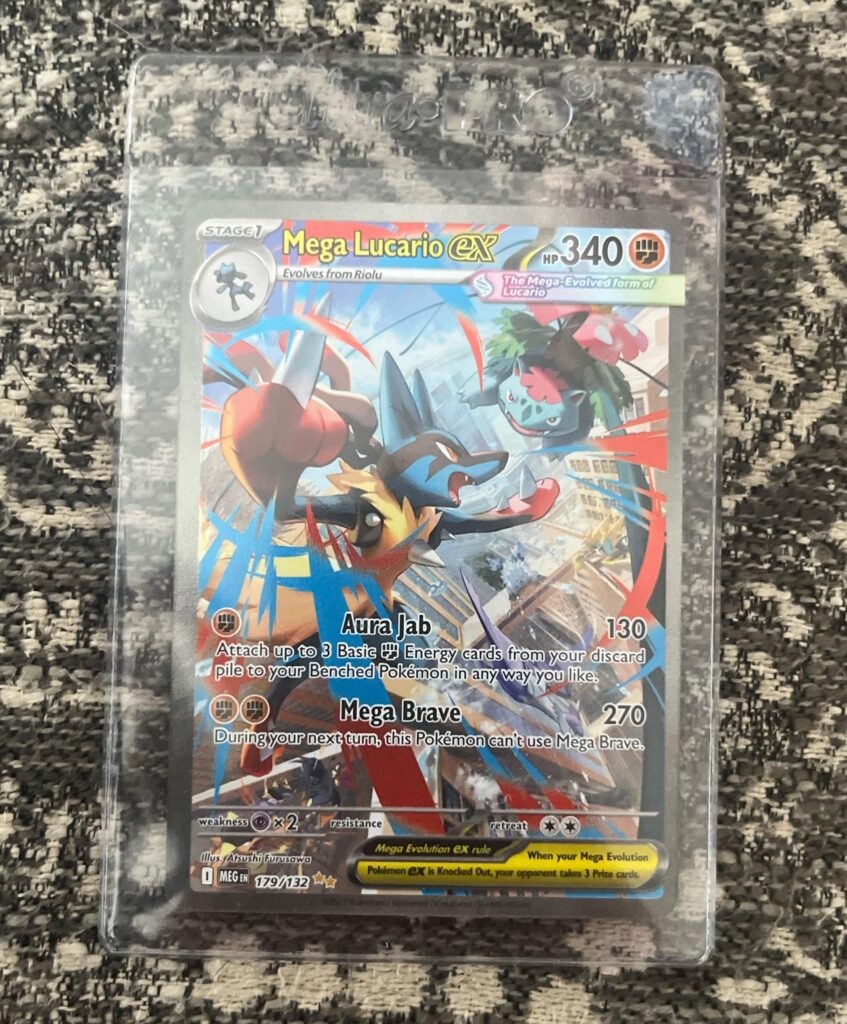 Someone gave my son a free pack to open since we were at the back of the line.