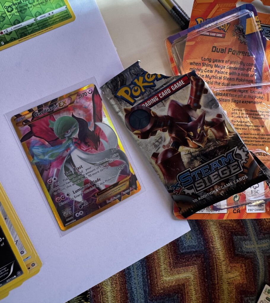 Picked up a single Steam Siege pack at a card show today and pulled my top chase of the XY era… shook