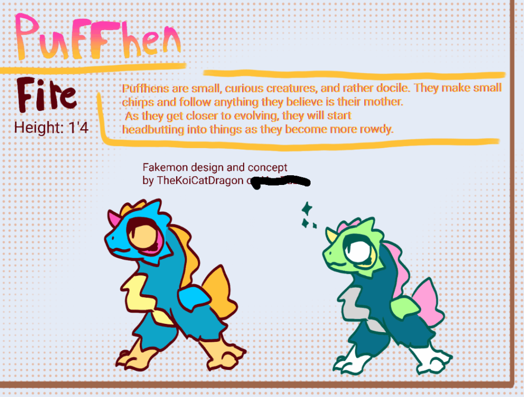 Starters for my region!