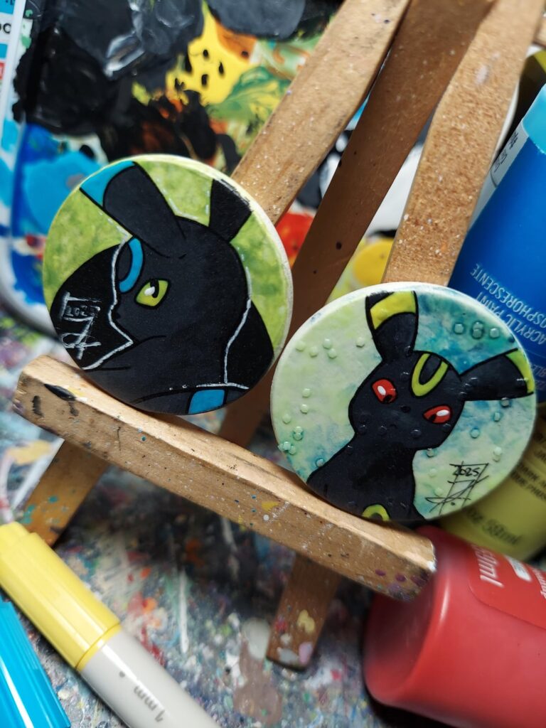Umbreon Paintings! (OC)
