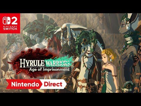 Hyrule Warriors: Age of Imprisonment – Nintendo Direct 9.12.2025