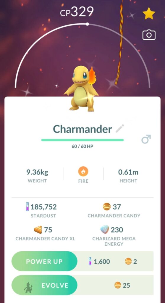 2 of 3 shiny starters for the event