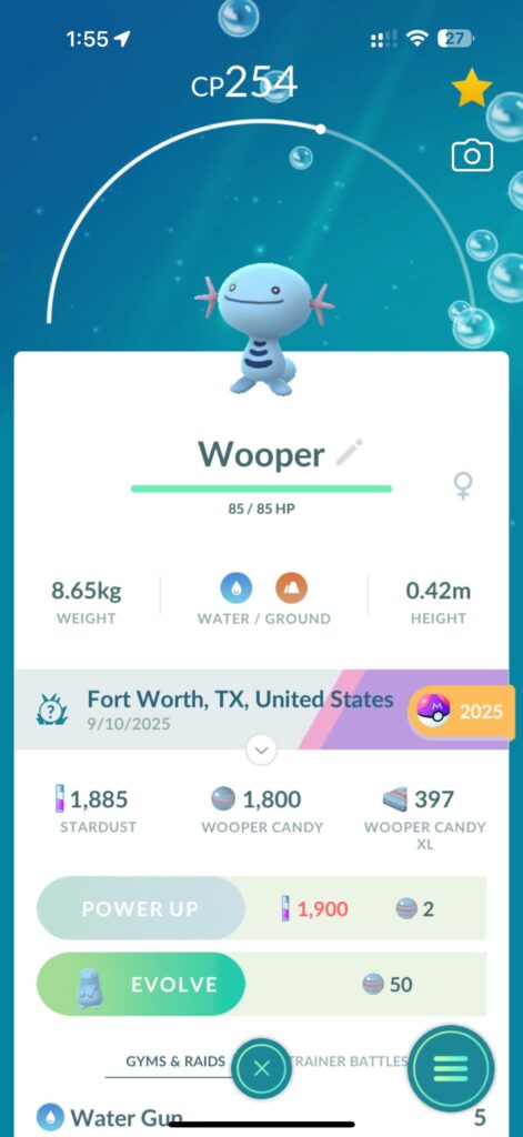 My 4 year old used my masterball 🫠