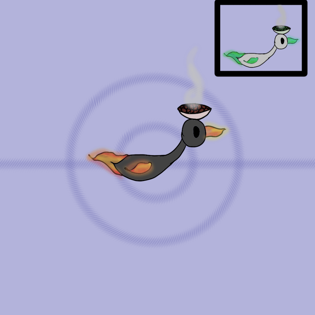 my second starter, the fire type