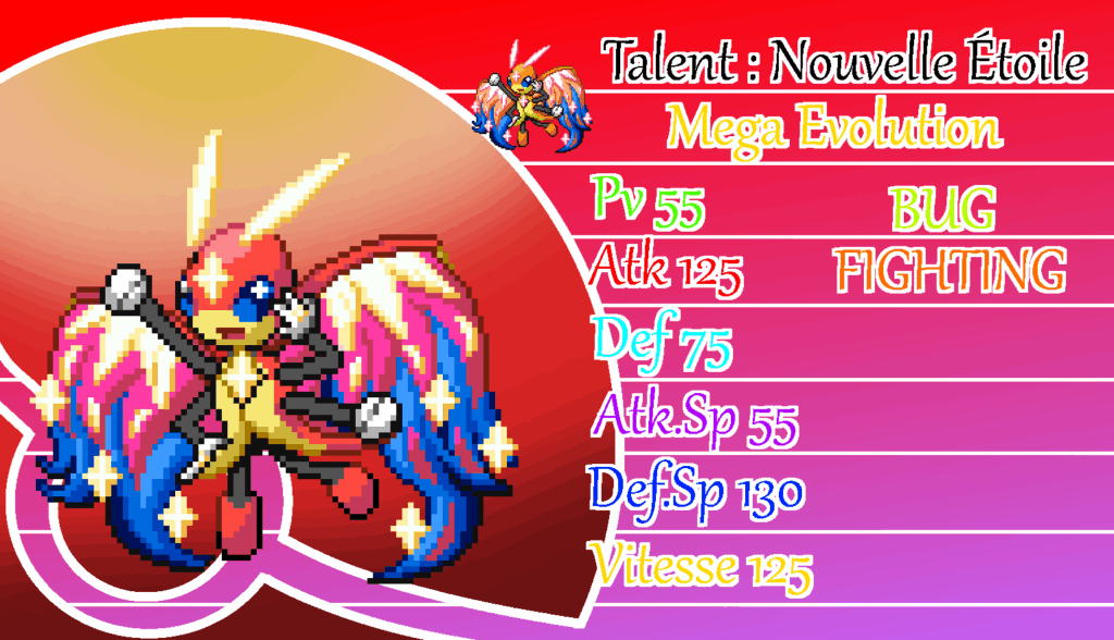 Mega_Ledian / Ability : New Star ( you know Haze and well he triggers it when he arrives on the field )