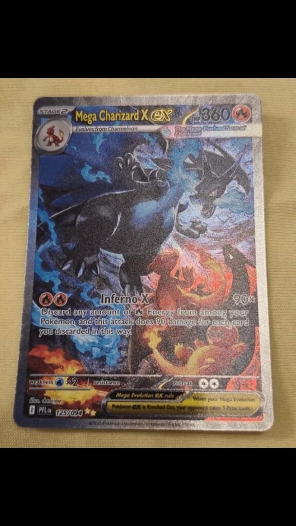 New Inferno X Charizard Reminds me of Silver Tempest Lugia