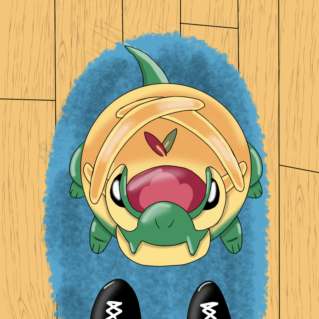 Imagine getting home after a long day of work. Your entire apartment smells like warm apple pie. You look down and this goober is waiting for you