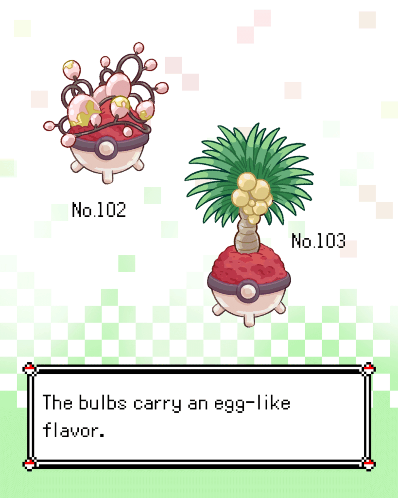 PokeGarden - New species have grown