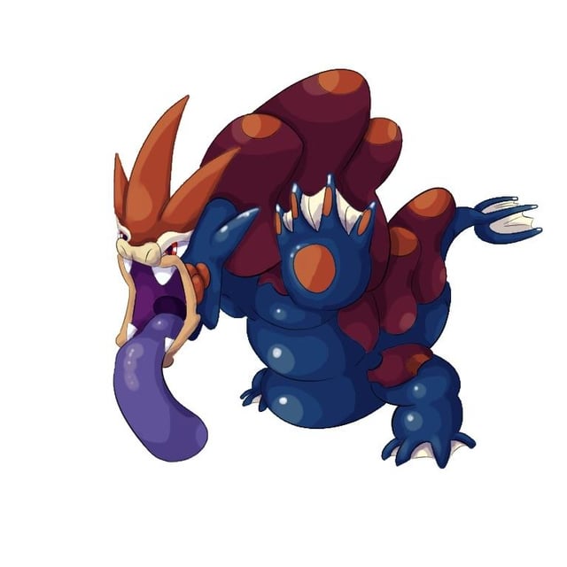 A small collection of fakemon I’ve made recently