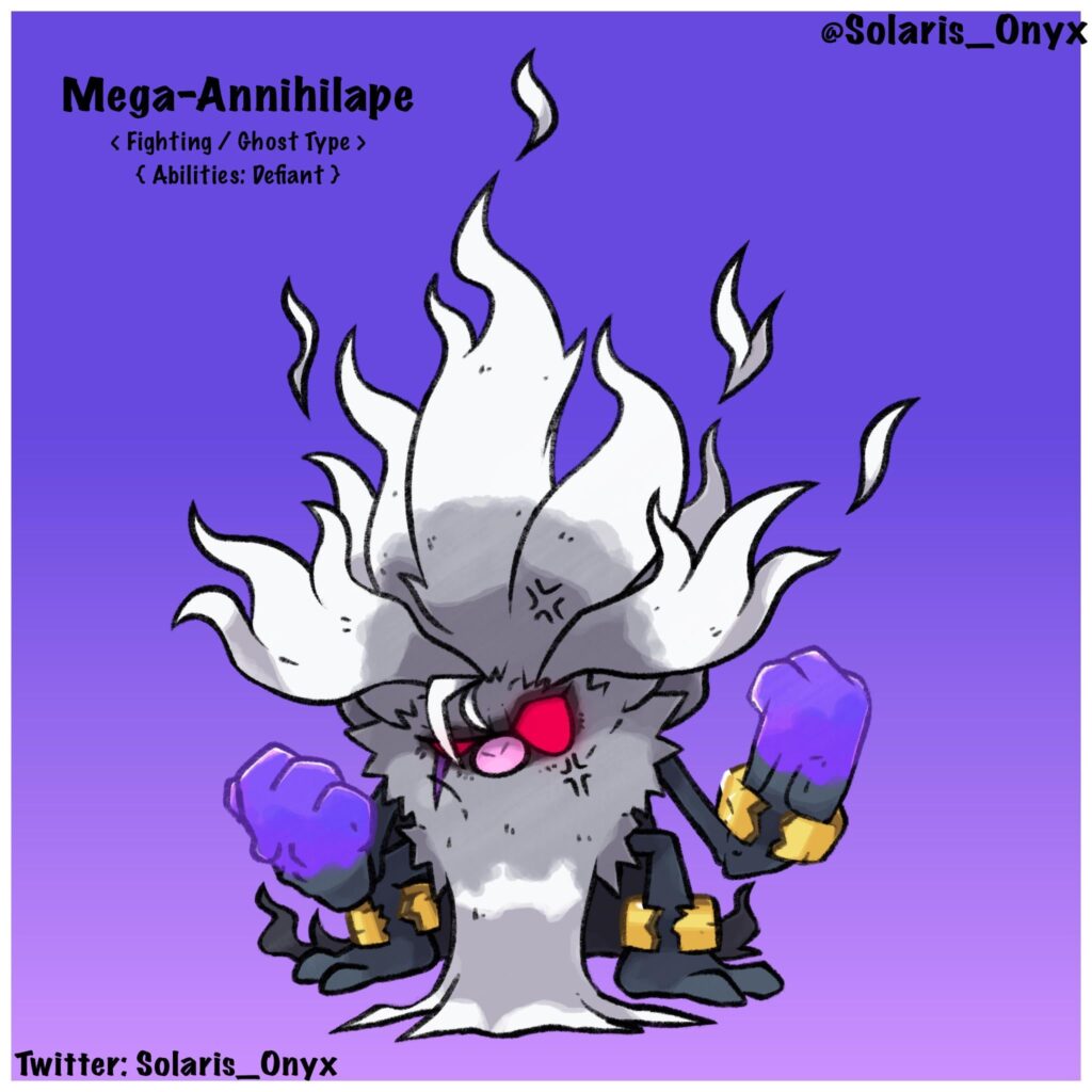 Wrathful Undead, Mega Annihilape!
