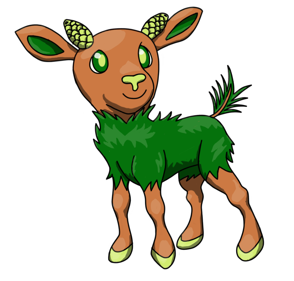 My grass starter line for the midwest-based Lanmi Region