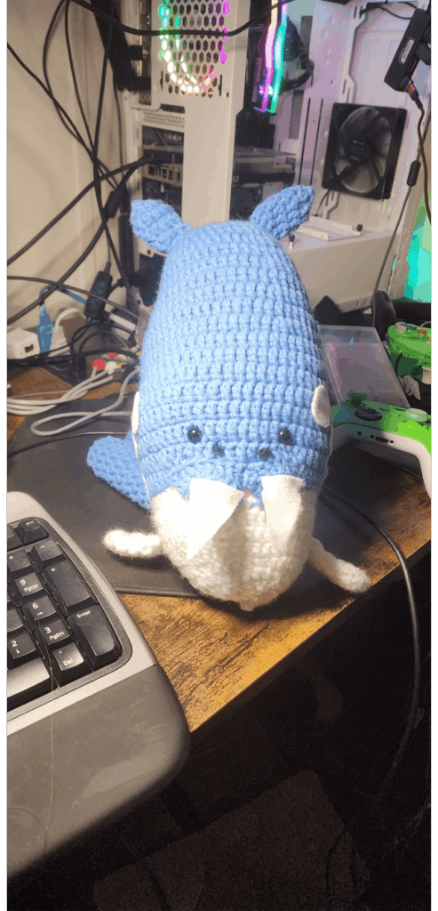 Asked my aunt to make me spheal... im crying
