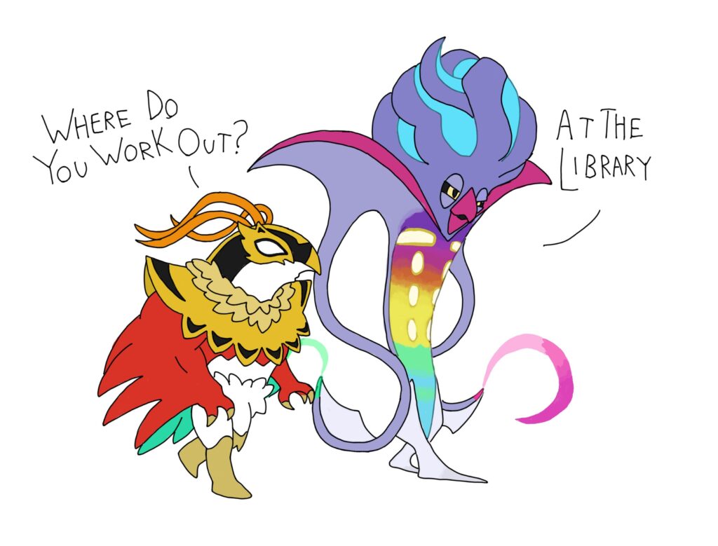We truly going 2/2 with these new Kalos megas uh?