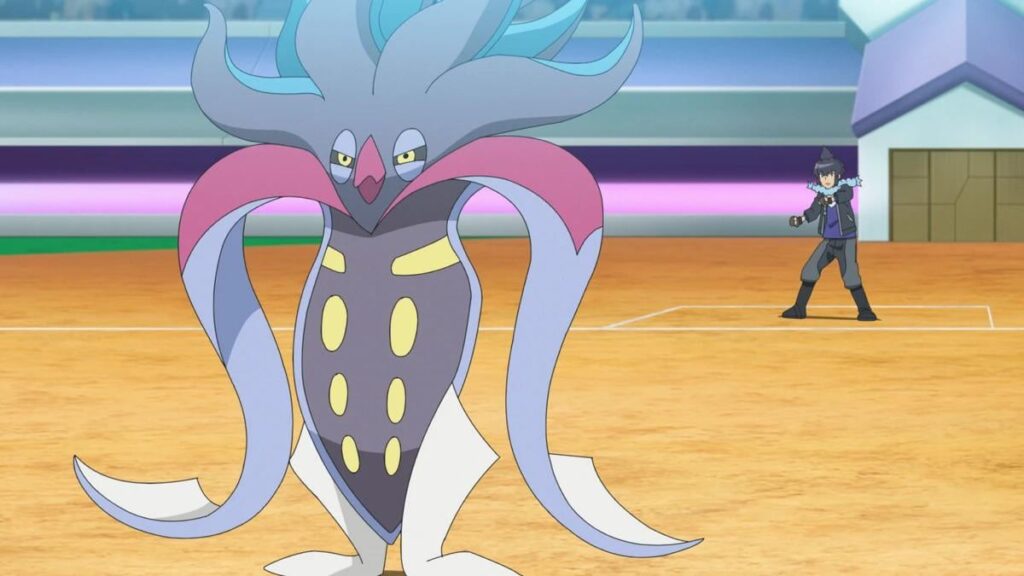 Alain could potentially mega evolve every Pokemon on his league team